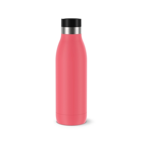 Bludrop Basic Vannflaske av Rustfritt stål 0,5 l rosa 