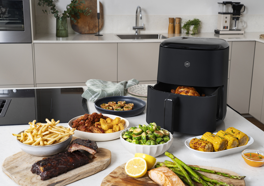 Hvilken airfryer er best for mig?