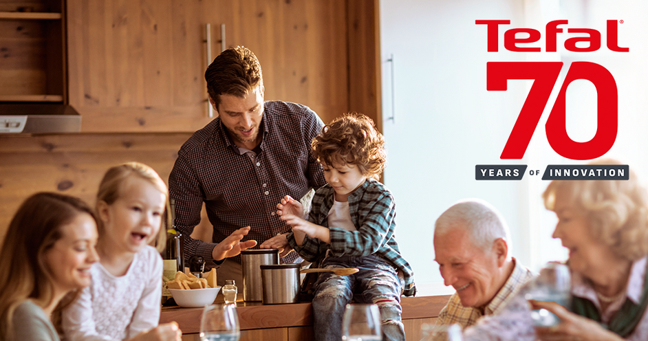 Tefal fyller 70 år –