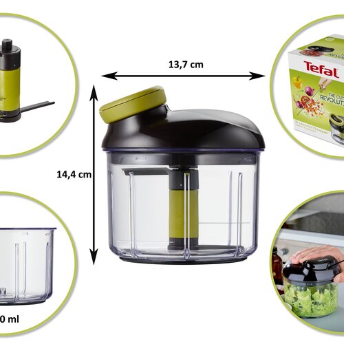 5 Second Chopper 5 hakker 900 ml 