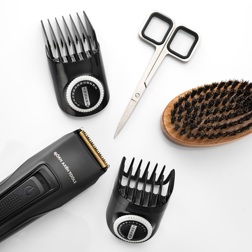 Björn Axén Tools hår- og skjeggtrimmer sett