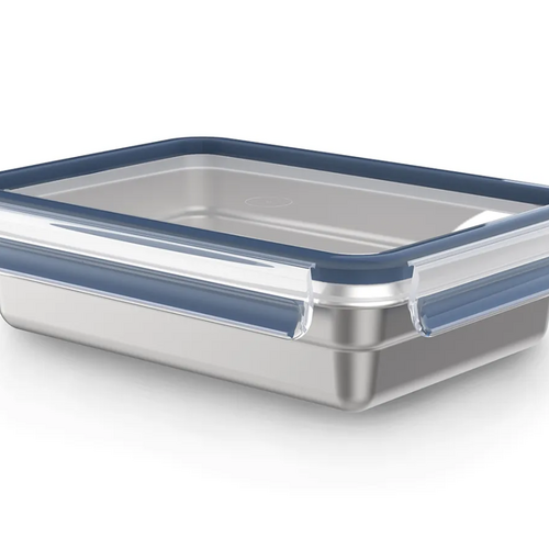 MasterSeal STAINLESS STEEL Rektangulær 1,2 liter Matboks Rustfritt stål 