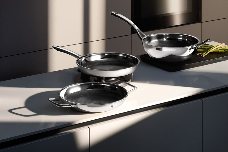 Stekekar med honecomb- struktur