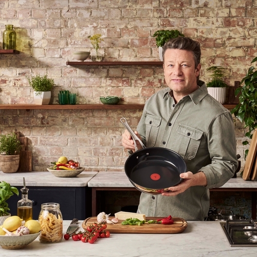 Jamie Oliver Classic Cook SS Ceramic Stekepanne 20 cm
