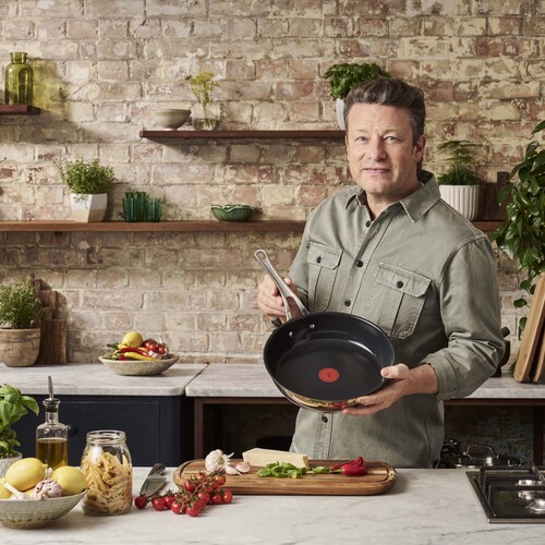 Jamie Oliver Classic Cook SS Ceramic Stekepanne 28 cm