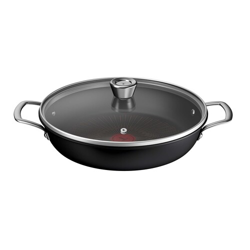Excellence Plus All-in-One-panne 28 cm med lokk