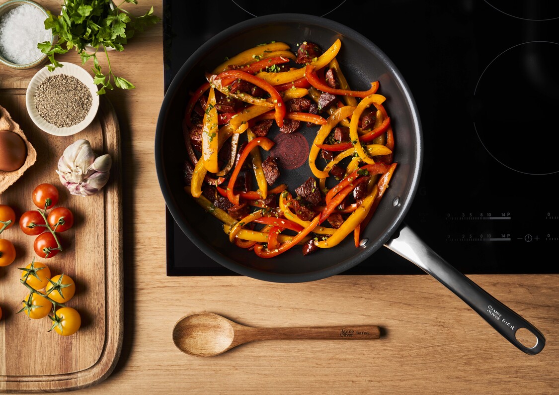 Jamie Oliver stekepanner er mer enn bare et redskap -