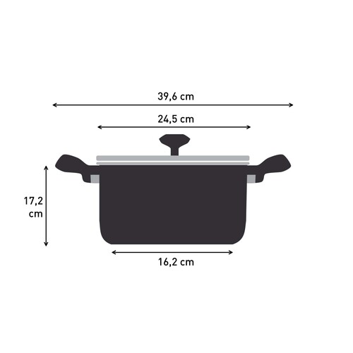 AIR Soft Light gryte 20 x 23 cm / 5,7 l.