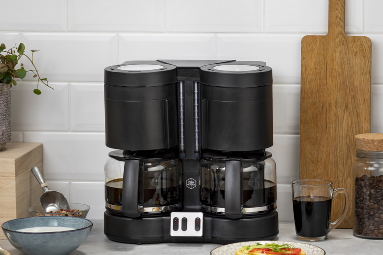 Kaffetrakter design — velg en modell som passer kjøkkenet ditt