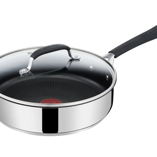 JO Quick & Easy SS Sautepan 25 cm + Lid