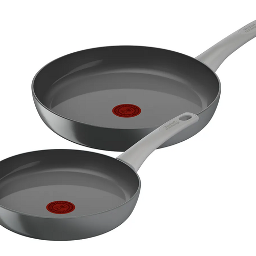 Renew ON 2 pcs set Frypans 24 and 28 cm Grey