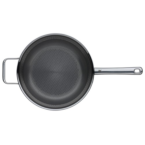 Profi Resist stekepanne høy 28 cm, hybridbelegg, non-stick/stål 