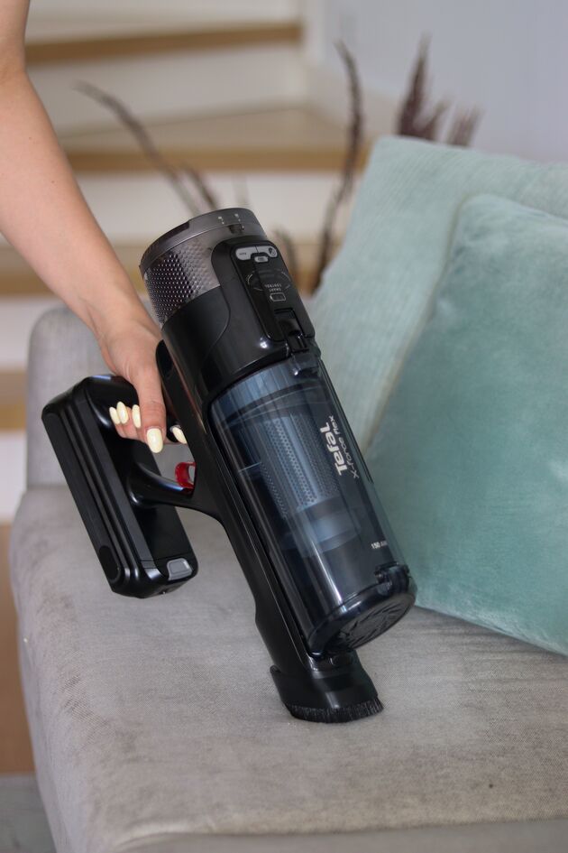 2‑i‑1‑løsning med lett avtagbar håndstøvsuger