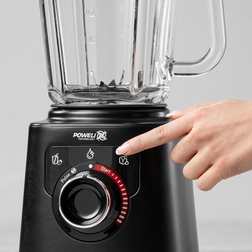 Perfect Mix+ blender w. mini grinder 1,5l. 1200 W