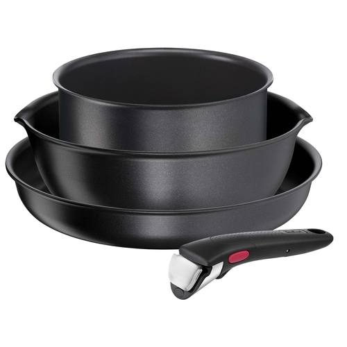 Ingenio Daily chef Stekepanne- og grytesett 4 deler
