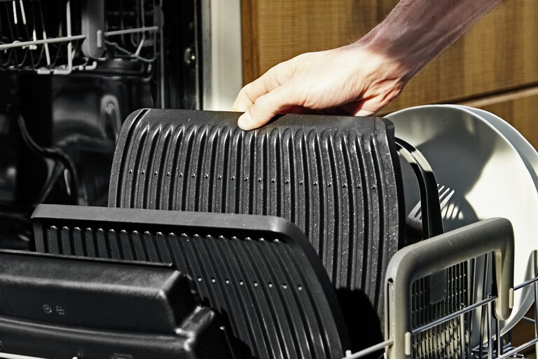 Enkel å oppbevare og tåler oppvaskmaskin