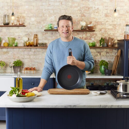 Jamie Oliver Everyday Kitchen Stainless Steel Frypan 24 cm