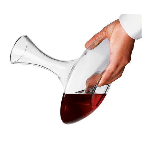 Clever & More  vinkaraffel i glass, 1,5 L, høyde 24 cm 