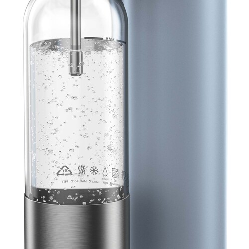 Element One kullsyremaskin med flaske, Ice Flow