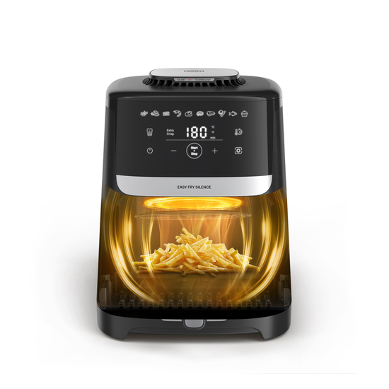 Easy Fry Silence Black Vision air fryer 5L