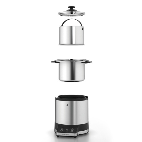 KitchenMinis riskoker med non-stick, varmehold og timer 