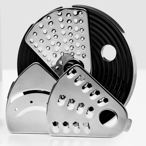 Easy Force foodprosessor hvit kompakt liten 2,4 l
