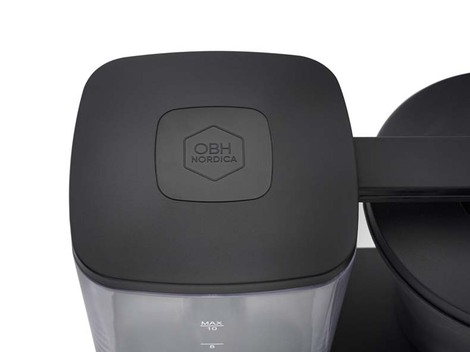 Blooming Aroma har et nytt, oppdatert lokk med logo