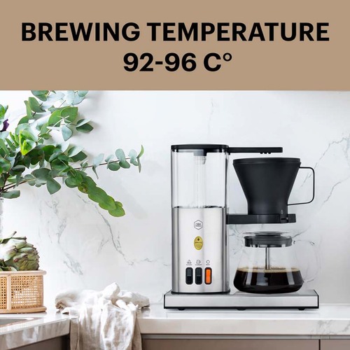 Blooming Aroma kaffetrakter Stainless Steel 1,25 L