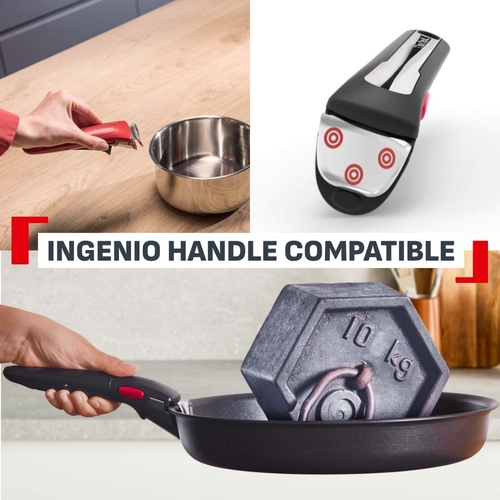 Ingenio G7 Excellence Ceramic Kasserolle- og Stekepannesett 13 deler