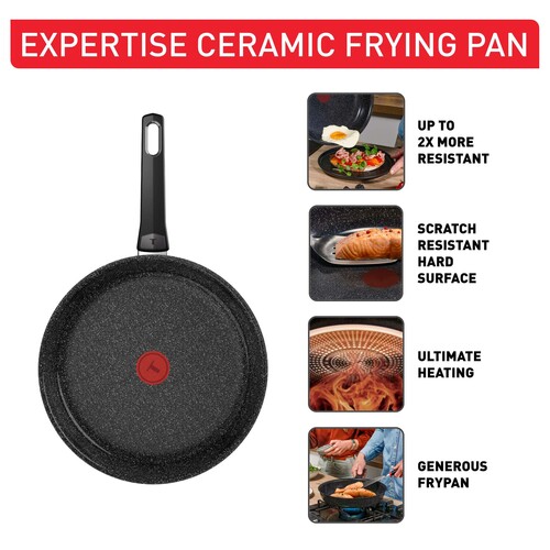 Expertise Ceramic stekepanne 28 cm