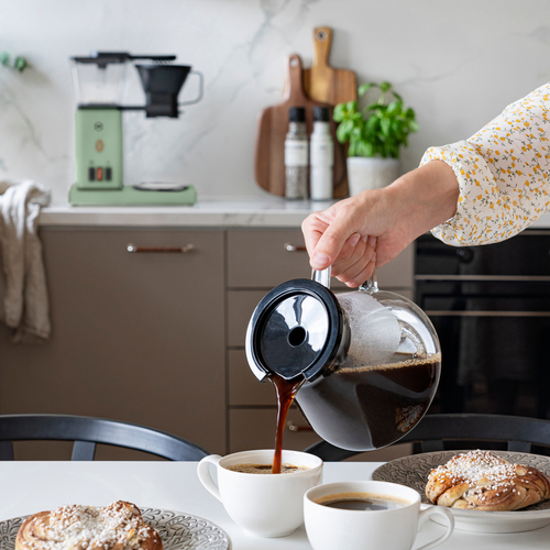 Blooming Prime Misty Green Kaffetrakter ti kopper