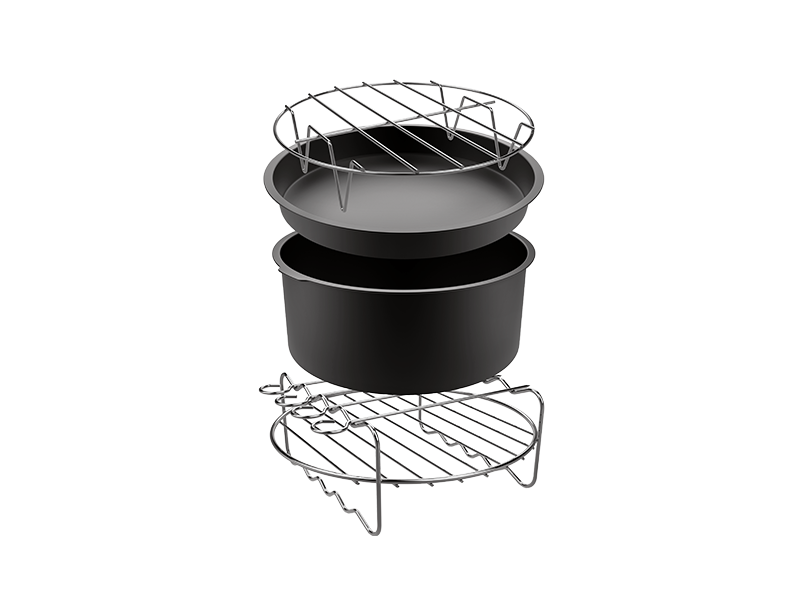 Easy Fry XXL Air fryer -tilbehør non-stick-belegg 