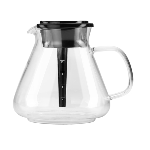 Blooming kaffetrakter matt svart ti kopper