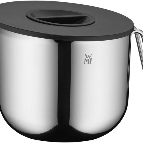 Blandebolle med lokk, 18,5 cm/ 2,5 L i rustfritt stål 