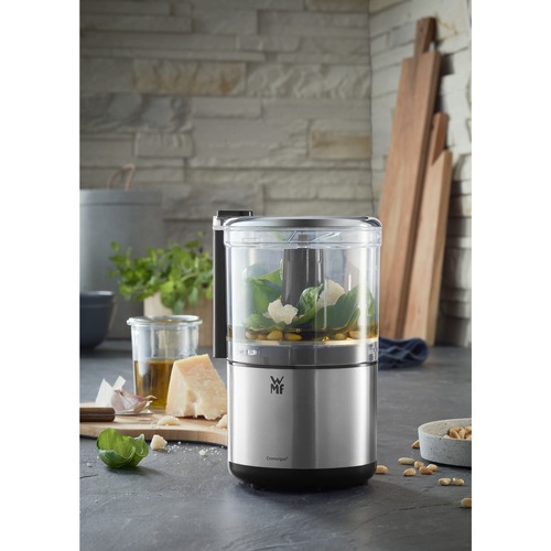 KitchenMinis elektrisk hakker 0,3 L for løk, ost, nøtter og urter 