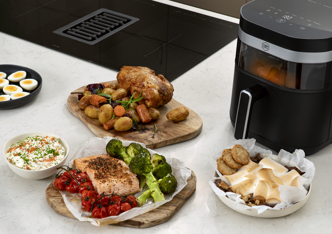Hvorfor bør jeg kjøpe en airfryer?