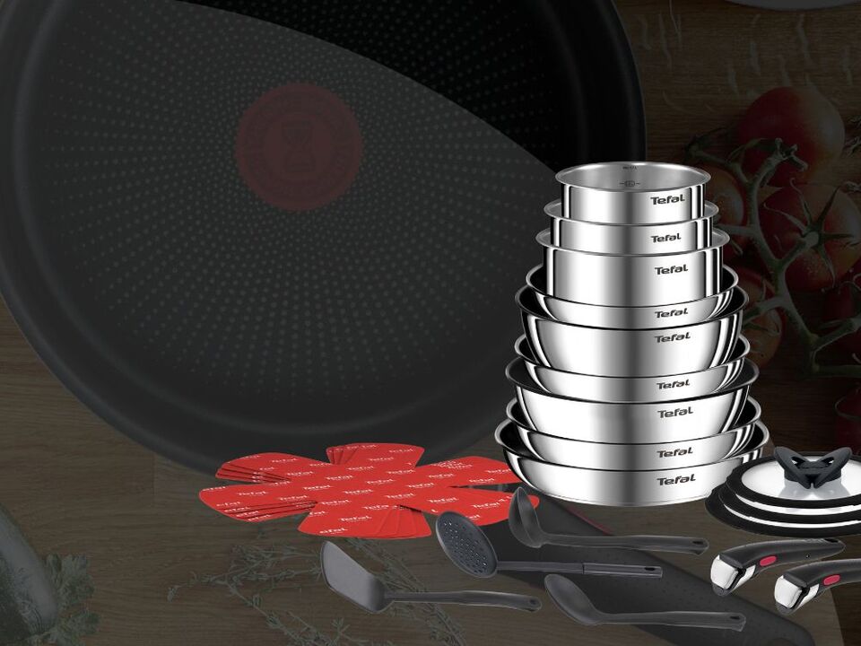 Ingenio Emotion Sett med 22 deler