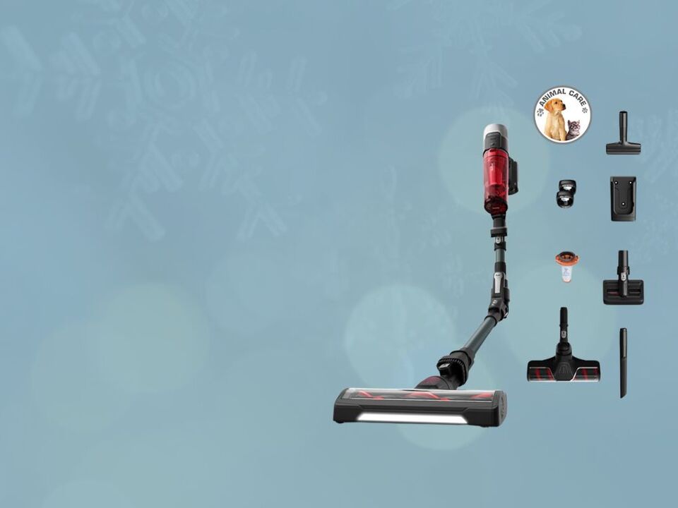 X-Force 9.60 Flex Animal, Grusmunnstykke, Trådløs støvsuger