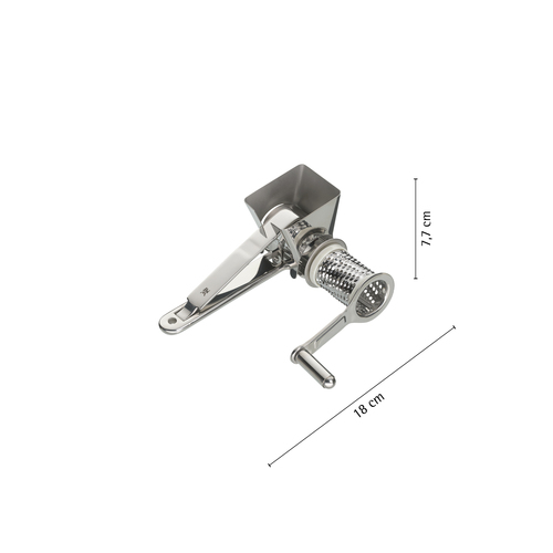 Gourmet ostekvern 18 cm, i rustfritt stål, 18/10 Cromargan® 