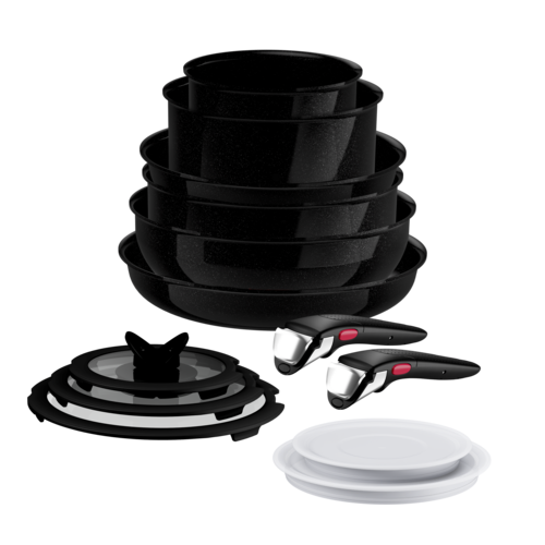 Ingenio G7 Excellence Ceramic Kasserolle- og Stekepannesett 13 deler