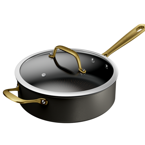 Paul Bocuse Traktørpanne 26 cm med glasslokk 