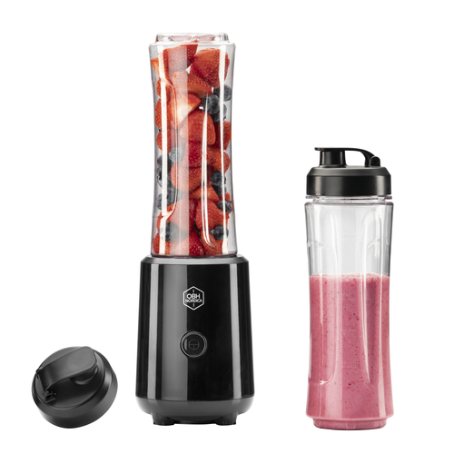 Twister Go To-Go blender svart brukervennlig liten