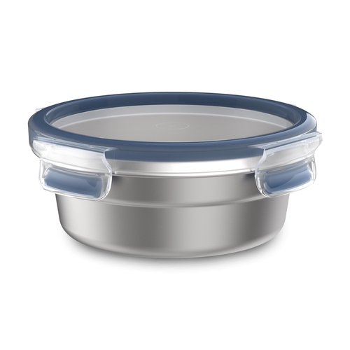 MasterSeal STAINLESS STEEL Rund 0,7 liter matboks Rustfritt stål 