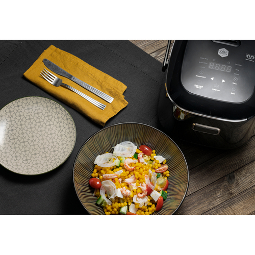 Versatile liten riskoker svart 5–6 porsjoner
