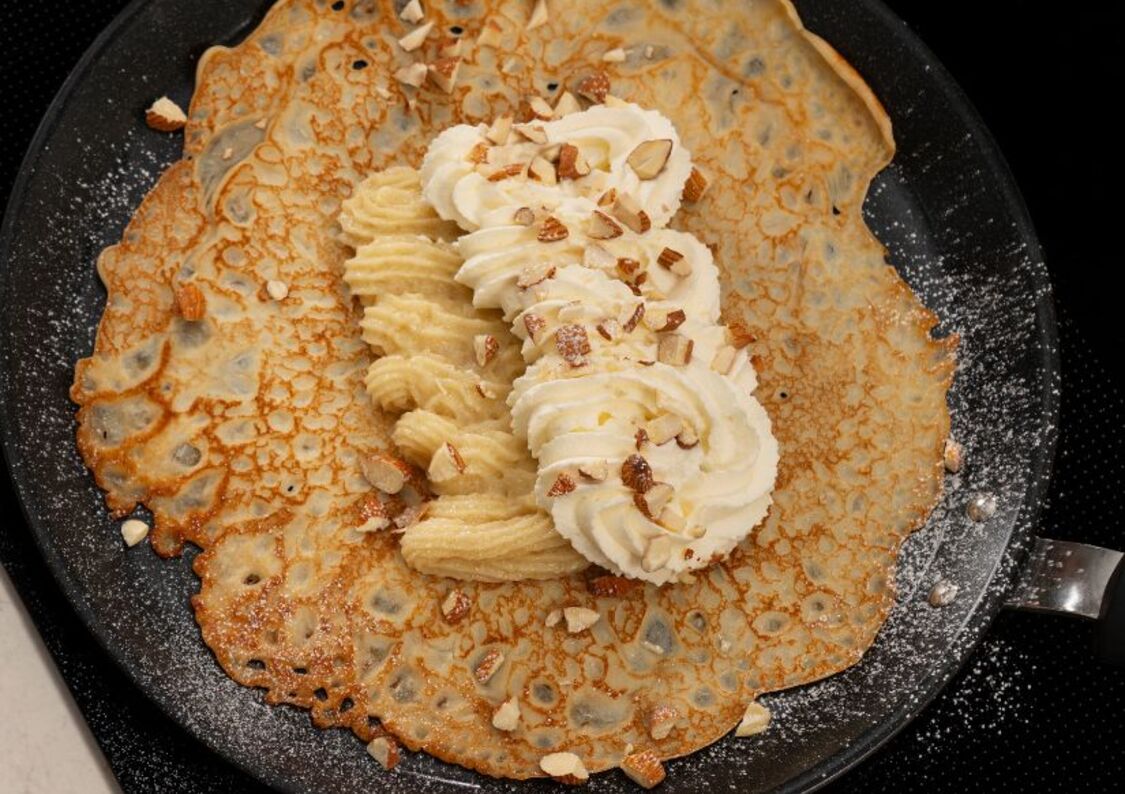 Pannekake-fastelavnsbolle