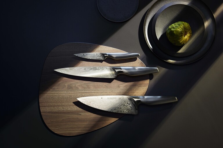 Skarpe kjøkkenkniver for hvert kutt