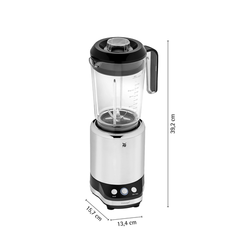 Kult X blender 1,2 L med 3 tilbehør, 2 hastigheter, 900 W 