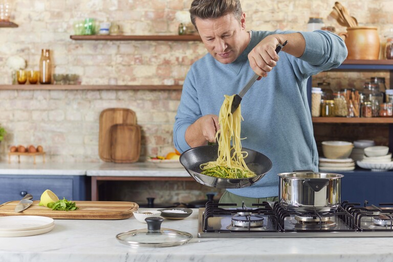 Stekepannene og grytene 