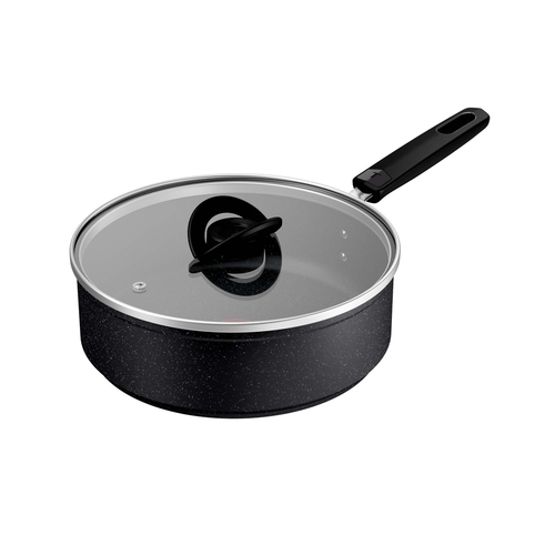 Traktørpanne 24 cm med lokk, Excell Cook