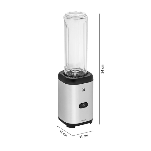 Kult X mix & Go Blender 0,6 L ,300 W, rustfritt stål 